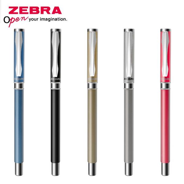 

gel pens 1pcs zebra metal pen neutral c-jj4-cn 0.5mm student examination smooth writing business office signature