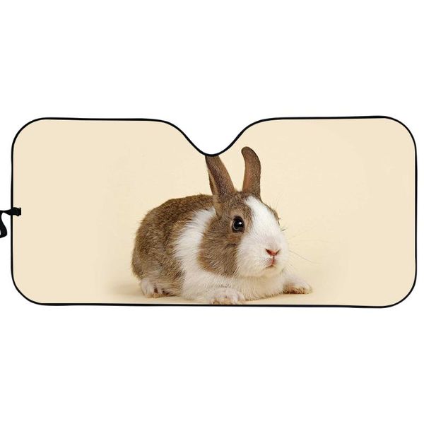 

car sunshade pinup angel winter accessories for cars pet animal printed windshield cover stylish vehicle gloss sun shade