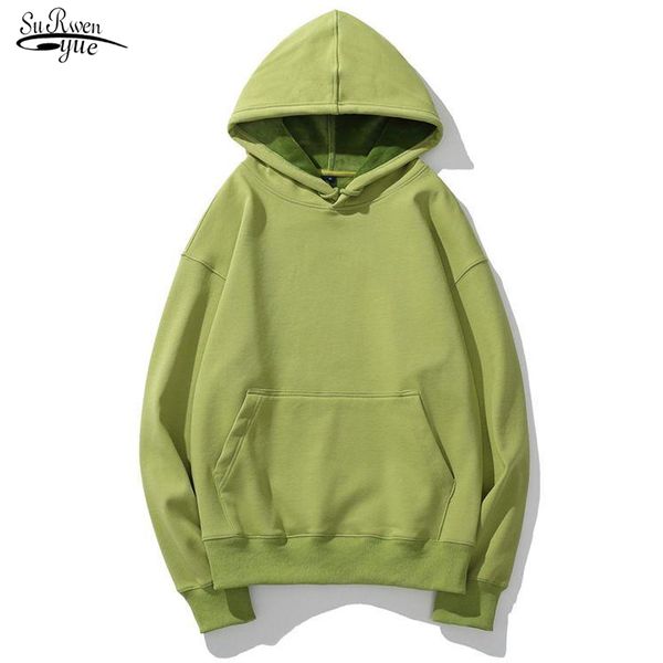 

women fleece hoodies sweatshirt winter casual solid plus size pullover jacket ladies clothing 11982 210508, Black