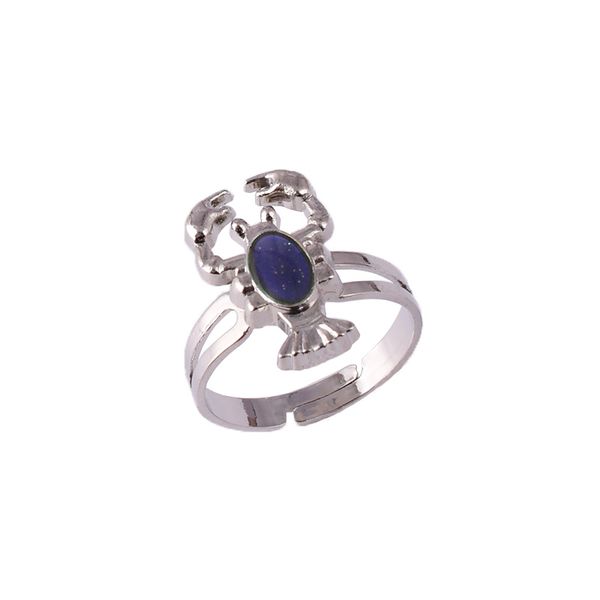 

mood ring cartoon animal new fashion opening adjustable chang color rings, Silver