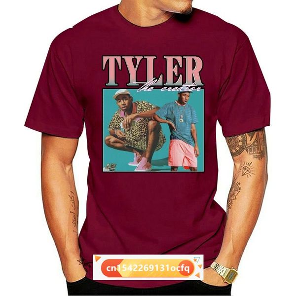 

men's t-shirts men t shirt vintage tyler tee - black women tshirt, White;black