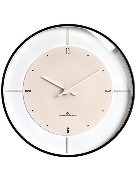 

wall clocks silent quartz clock nordic art fashion creative modern minimalist round watches home decor 6w123