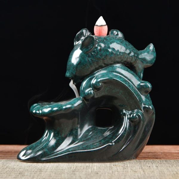 

incense burner holder waterfall backflow ceramics without cone y1qb fragrance lamps