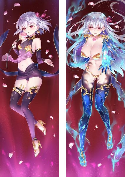 

pillow case 2021-march japanese anime fate/grand order kama hugging body cover dakimakura decorative