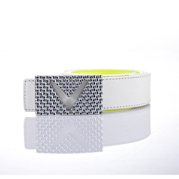 

belts genuine leather belt for men women brand golf sport, Black;brown