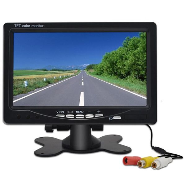 

car video 7 inch monitoring bracket visual reversing image parts