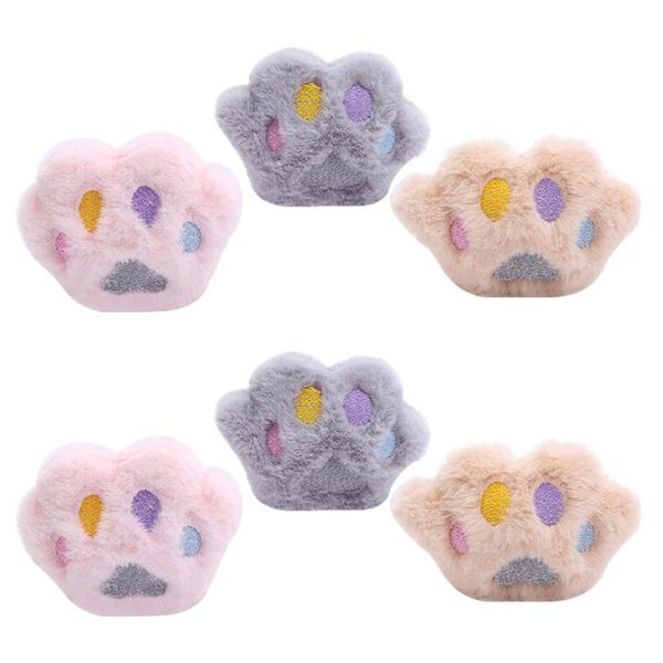 

cat toys 6pcs funny plush plaything lovely claw catnip pet supply