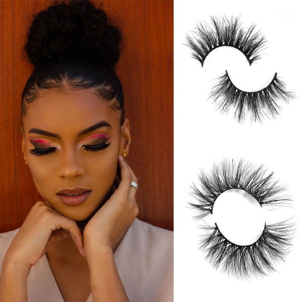 

mink eyelashes false eye lashes soft fluffy dramatic beauty extension wholesale1