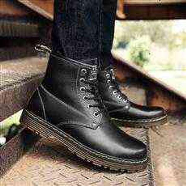 

tang zuo 0911 high guild boots, , 38-47,, Black