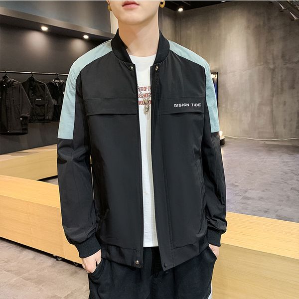 

new fashion men s designer jackets hoodies girl jacket student younger style casual max size 2xl slim fit knitting mens sweaters man pullov, Black;brown