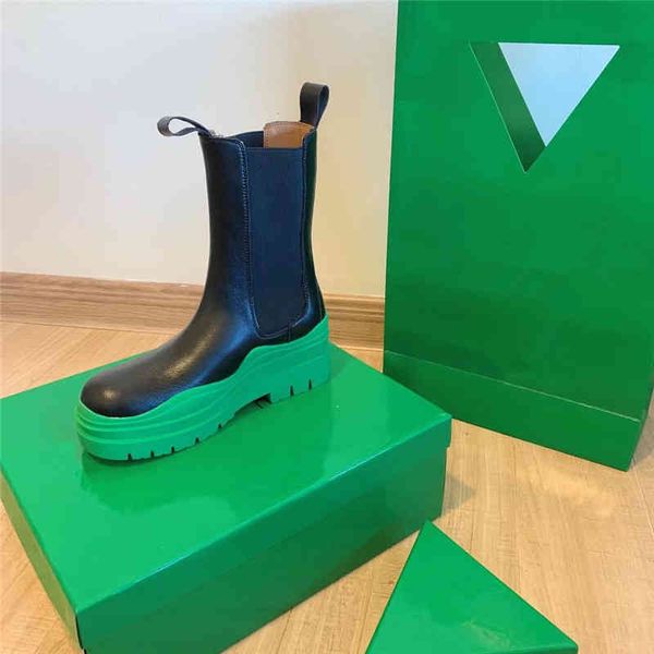 

dress shoes european and american autumn winter products ladies chelsea boots color soles ankle mdpy, Black