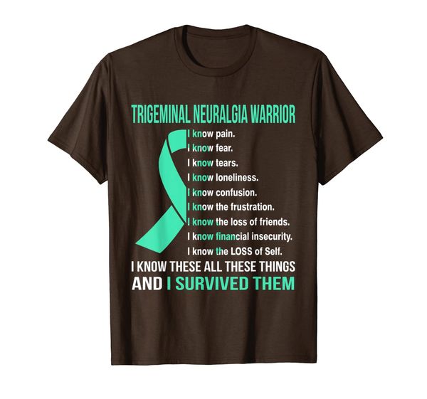 

trigeminal neuralgia warrior i know tear, loneliness, White;black