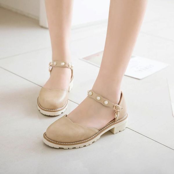 

big size 11 12 high heels sandals women shoes woman summer ladies rivet with buckle head, Black