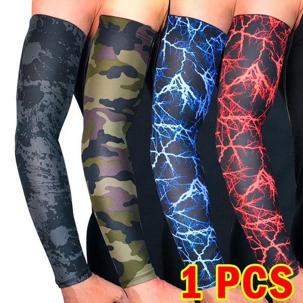 

elbow & knee pads 2021 quick dry arm warmers sleeves high-elastic sun uv protect cover protector pad cycling running, Black;gray