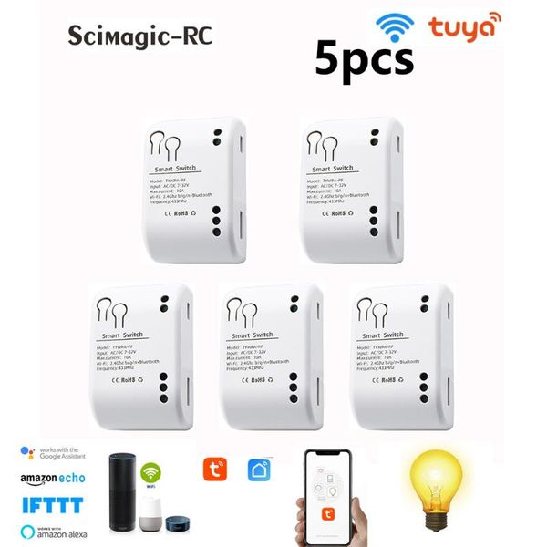 

smart home control wifi module tuya app controller, suitable for led light bar panel timing function phone