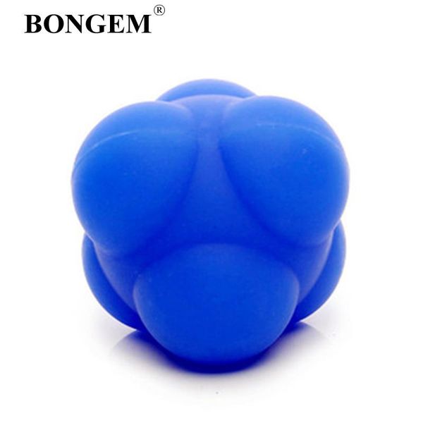 

fitness balls hexagonal reaction ball agility training coordination silicone reflexs exercise