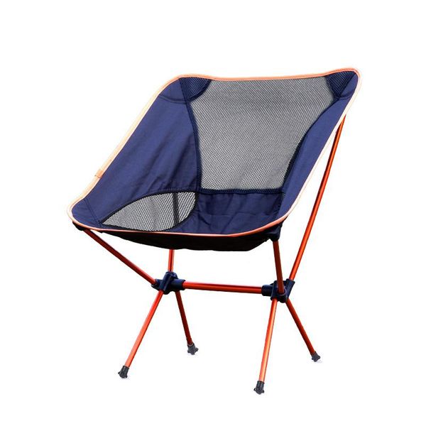 

fishing accessories folding portable outdoor leisure chair stool lightweight aluminum alloy beach moon space