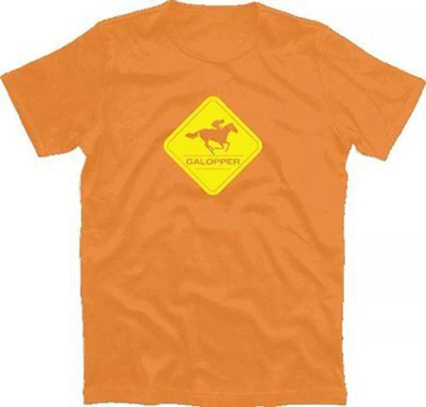 

galopper crossing ii jinete paseo equitaciÃ³n camiseta s-xxxl, White;black