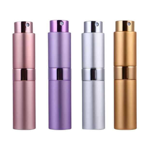 

pcs small refillable perfume dispenser portable sprayer storage bottles & jars