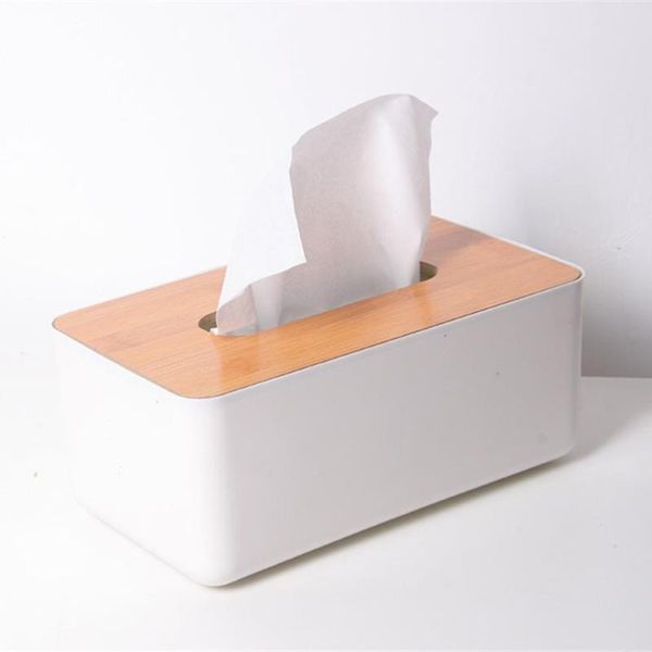 

tissue boxes & napkins 2 pcs box rectangle deskcreative paper organizer for home office cars