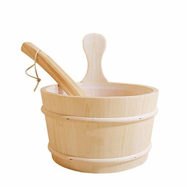 

buckets y1ud sauna bucket with ladle accessories, bucket,ladle, plastic liner