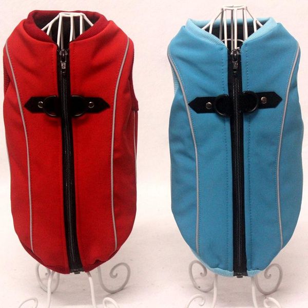 

dog apparel reflective waterproof clothes winter harness vest coat jacket outfit warm pet clothing costume