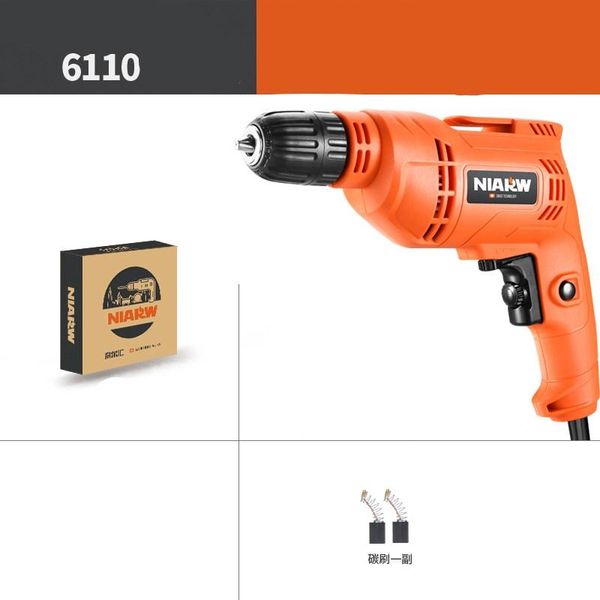 

professiona electric drills drill household impact 220v wired plug-in pistol multi-function diy transfer set small dr