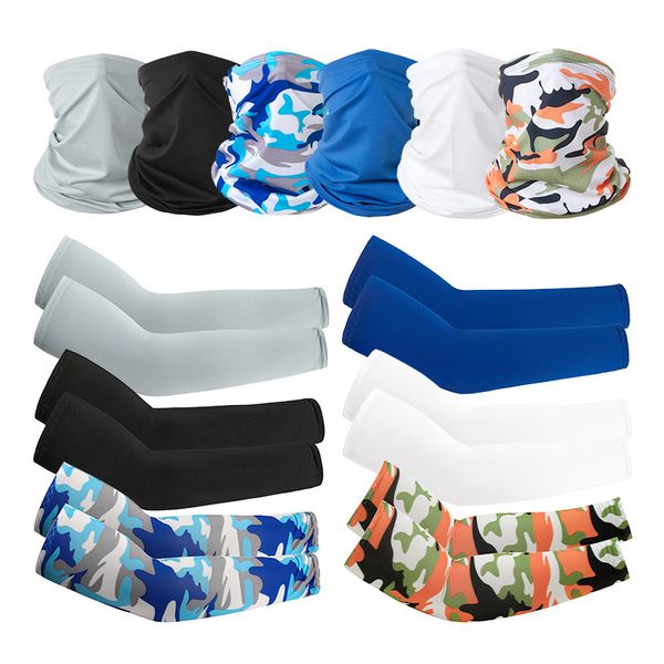 

mountaineering fashion scarf sleeve set outdoor magic riding mask sports