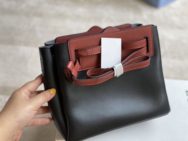 

women shoulder bags tote-bags 2021 autumn and winter new fashion ladies crossbody bag famous luxury high-quality solid leather patchwork
