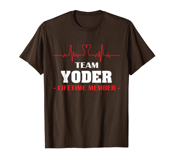 

team yoder lifetime member family youth kid shirt 1kmo, White;black