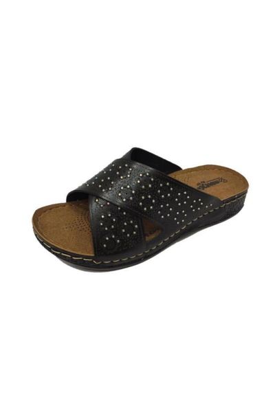 

slippers women's black orthopedic anatomical 1109