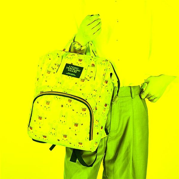 

diaper bags mummy travel crib packs stylish folding nappy baby backpack big capacity maternity