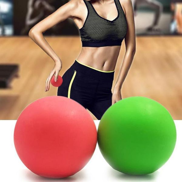 

fitness balls tpe lacrosse ball relieve gym trigger point massage training fascia hockey