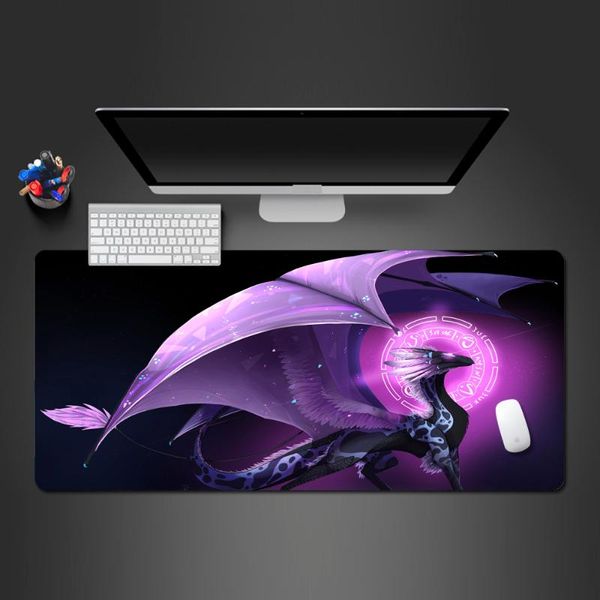 

mouse pads & wrist rests cool wings purple dragon selling pad game computer hanging screen desktop