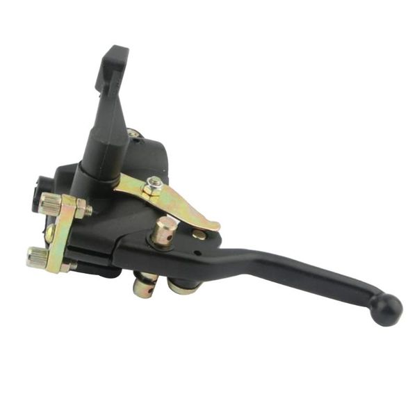 

handlebars clutch brake handle double throttle lever for the atv engine