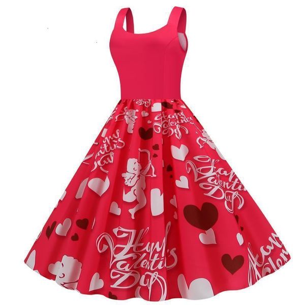 

hepburn casual print dresses summer dress, Black;gray