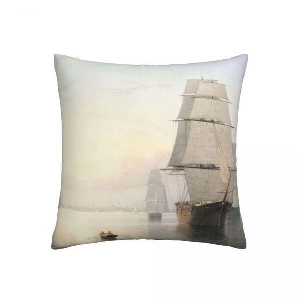 

pillow case artistic painting abstract design decorative covers indoor and outdoor sofa decorations pillowcase (without insert)