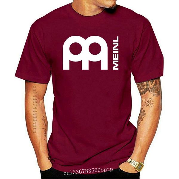 

men's t-shirts limited neu black meinl percussion drums cymbal logo t-shirt s-5xl, White;black