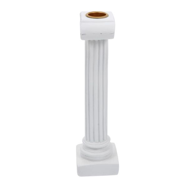 

candle holders 1pc delicate roman pillar candlestick romantic dining table holder