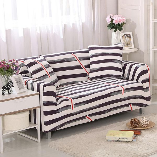 

chair covers nordic style slipcovers sofa cover elastic for living room couch towel single/two/three/four-seater
