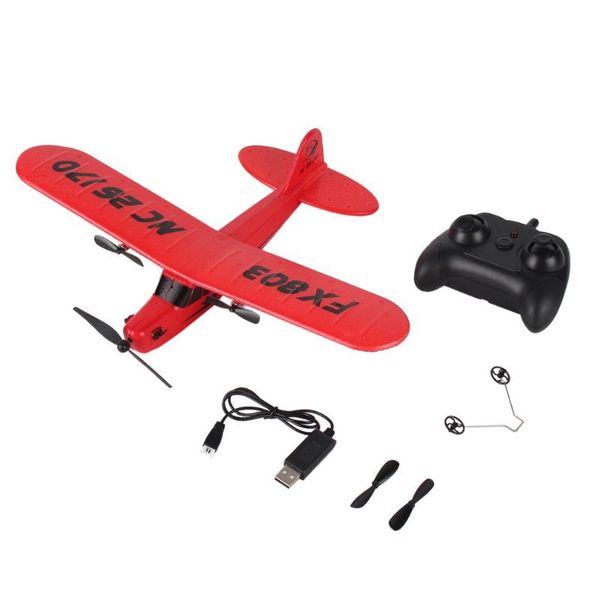 

drones fx803 remote control glider toy airplane aerodone foam aircraft funny children audult toys airframe battery