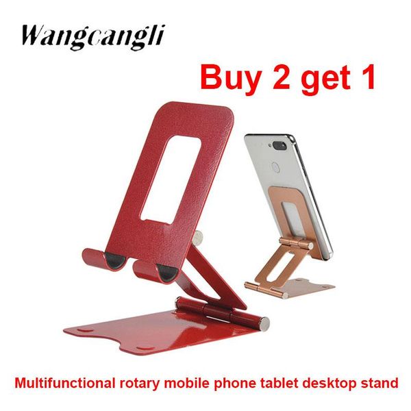 

multifunction rotating tablet phone holder desk bracket portable for smartphone double folding extend suppor stand m cell mounts & holders