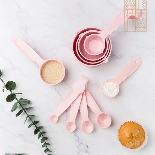 

5pcs Baking Measuring Spoons Set Kitchen Tools Scale Measuring Spoon Salt Scoop Gram Spoon Milk Powder Seasoning Spoons Set VTKY2260
