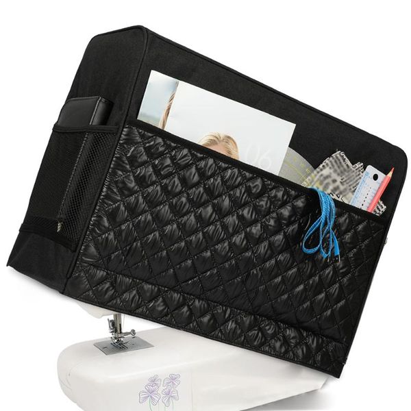 

other arts and crafts quilted portable solid with pockets sun shade accessories sewing machine protective oxford cloth reusable dust cover h