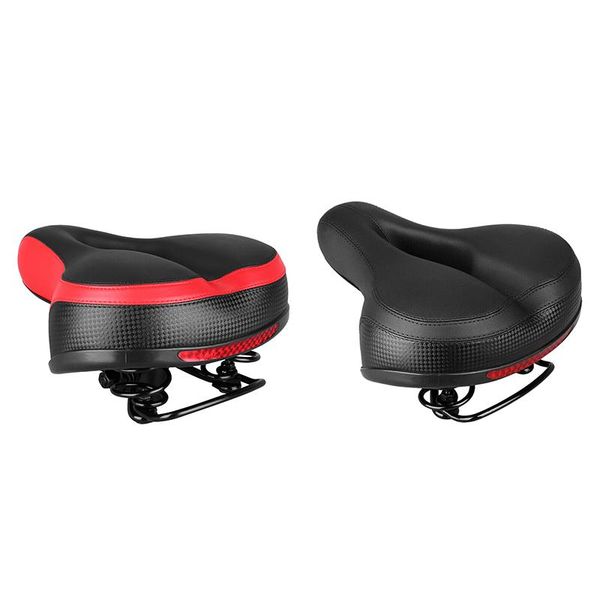 

bike saddles comfortable seat bicycle saddle absorber waterproof reflective for mountain