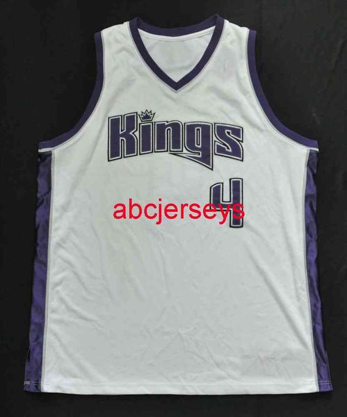

chris webber jersey white stitched customize any number name xs-6xl, Black
