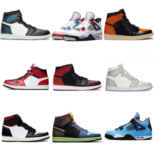 

jumpman 1 basketball shoes athletics sneakers running shoe for women sports torch hare game royal pine green court 36-47 sized4yz