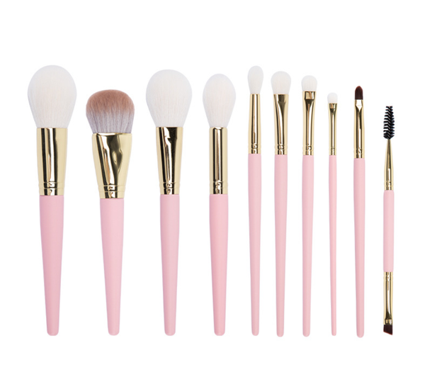 

fine light fengshan wool makeup brush set honey powder eye shadow beauty tool storage boxes & bins