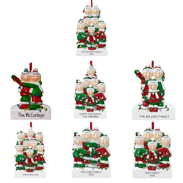 

christmas decorations t84e delicate statue gift for friends cute xmas ornament present