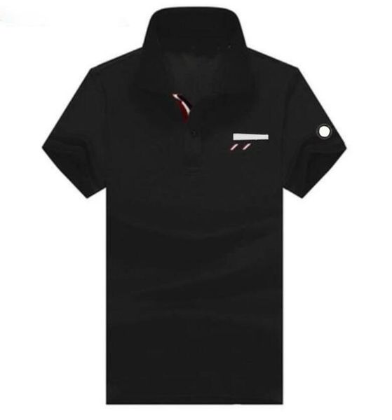 

2021f1 world formula one short sleeve polo shirt summer breathable quick dry top